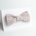 Mens bow tie