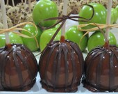 Caramel Candy Apples - 3