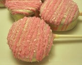Oreo Cookie Pops - 24 Pretty In Pink