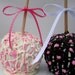 Chocolate Apples - Caramel and Chocolate Covered with Pink, White and Brown - 1