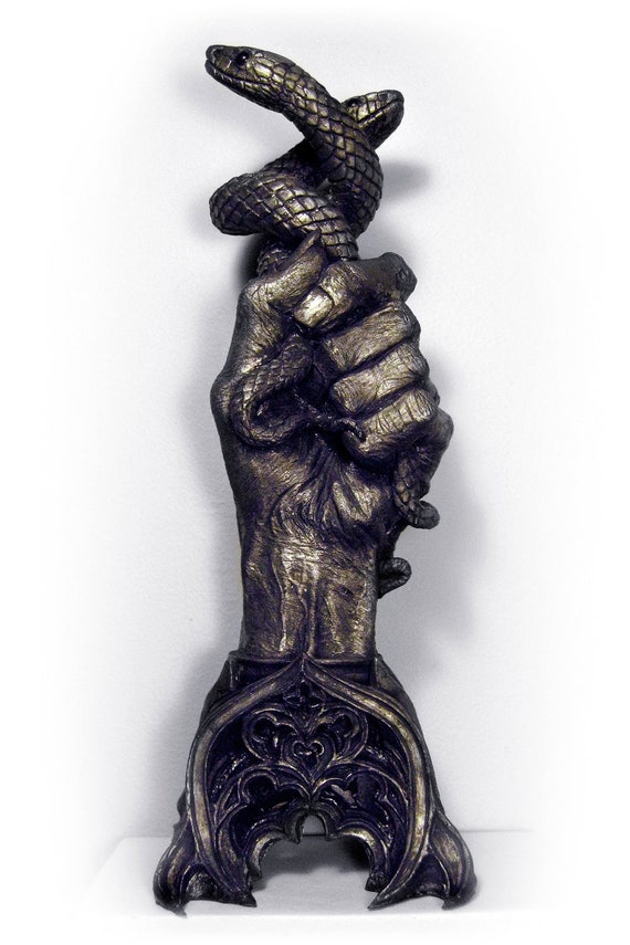 Hand of Glory Candlestick Holder