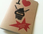 Super Ninja Muffin Pocket Notebook
