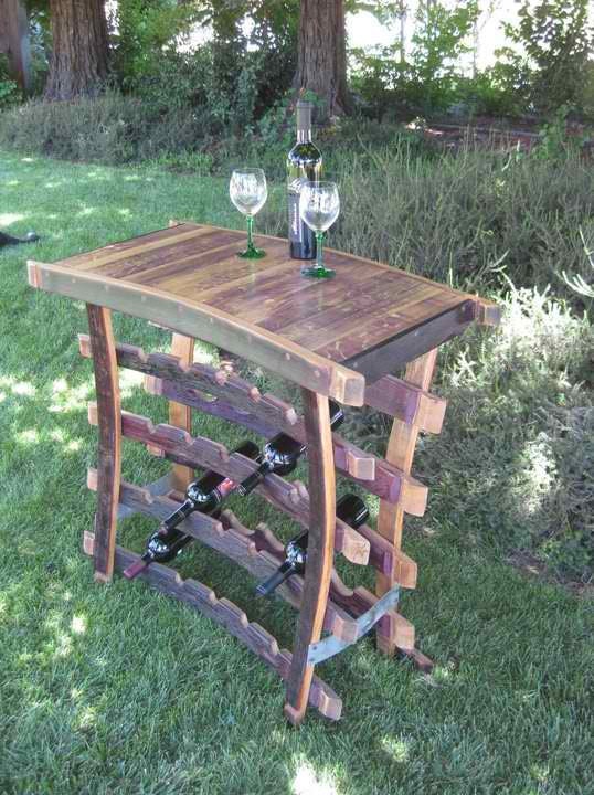 Table Wine Rack