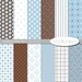 Florence Baby Boy - Digital Scrapbook Paper Pack -- INSTANT DOWNLOAD