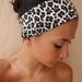 Cheetah print Headband