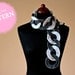 Crochet Pattern Crochet Ring Scarf