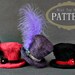 Crochet Pattern Crochet Mini Top Hats