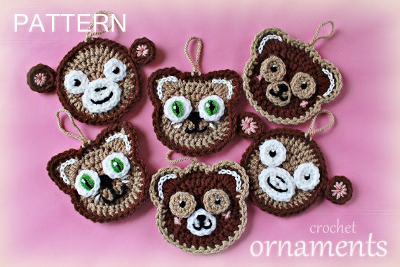 Crochet Pattern Crochet Animals