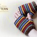 Crochet Pattern Crochet Fingerless Gloves