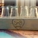 Milk Bottle Wedding Table Centerpiece Flower Vase in a Distressed Crate (your color of choice)