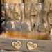 Sand Ceremony Set Rustic Wedding Decor Personalized Custom (You Choose Color) Cinderella Fairytale