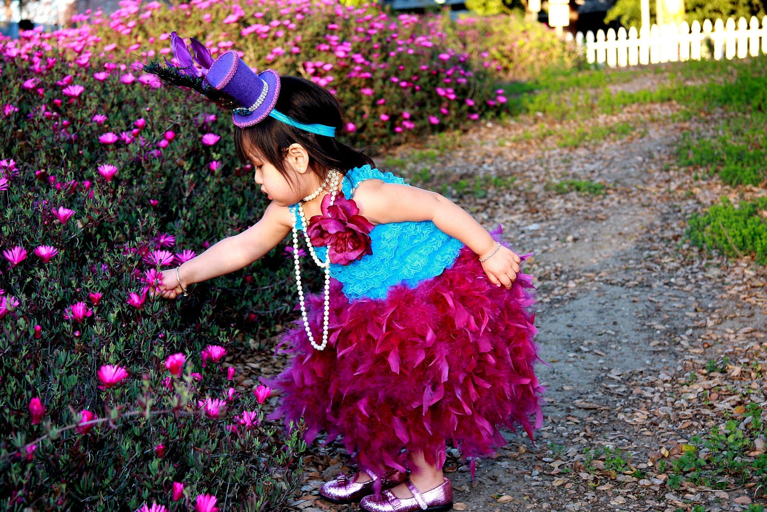 Flower girl dress Purple Feather Peacock Skirt and Lace Romper.baby tutu dress, toddler tutu dress, wedding, birthday, Newborn, 2t,3t,4t,5t