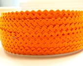 5 yds 11/64" Rick Rack in Orange