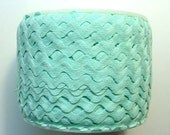 Mint Green Rick Rack Trim - 1/2" Polyester - 5 yards
