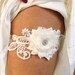Bridal Garter, Garter Set, Wedding Garter, Garter Belt, Vintage Inspired Ivory Bridal Lace, Pearls and Rhinestones