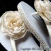Bridal Flip Flops - Ivory - Chloe