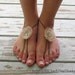 Barefoot Sandals, Barefoot Blossoms - Gossamer Glimmer