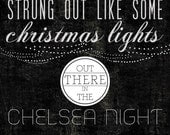 Ryan Adams- Hotel Chelsea Nights