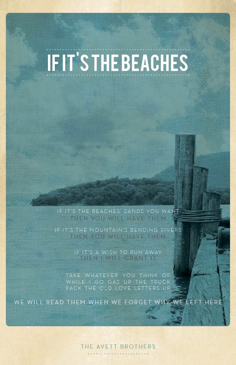 The Avett Brothers- If It's The Beaches
