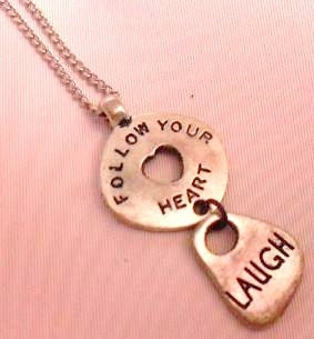 Shelly's Selections Live Love Laugh Necklace