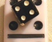 Domino and Game Die Necklace