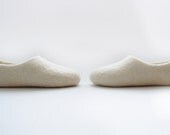 Simple felted kids slippers. - Simonascrafts