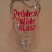 Funny Mason Jar REDNECK WINE GLASS Rednek Great Gift Idea