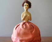 Vintage 1920's Figural Pin Cushion