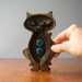 Mid Century Japanese Iron Kitty Dish