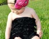 Petti Romper - Black