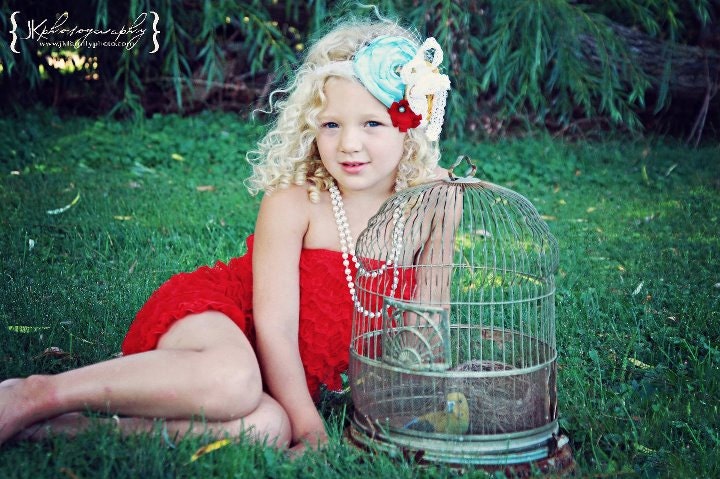 Petti Romper - Red