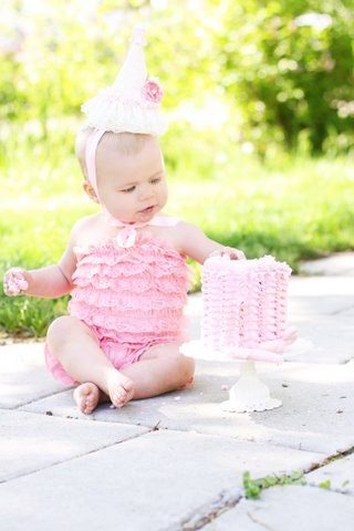 Petti Romper - Light Pink