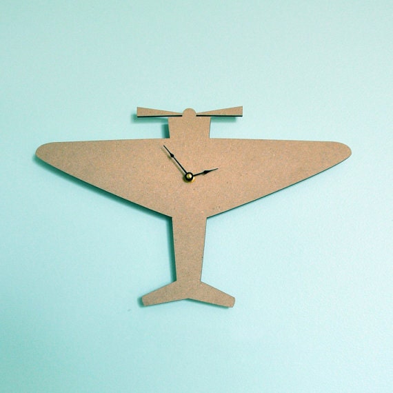 Little Airplane Clock