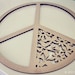 Peace Sign Wall Hanging