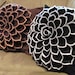 Decorative Pillow Pattern SOPHIA FLOWER Felt Flower Pattern with 2 Bonus Pillow Cover Patterns Tutorial PDF ePattern How To