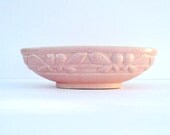 SALE - Vintage Pink Raspberry Planter - Unique, Farmhouse, Shabby Chic Decor