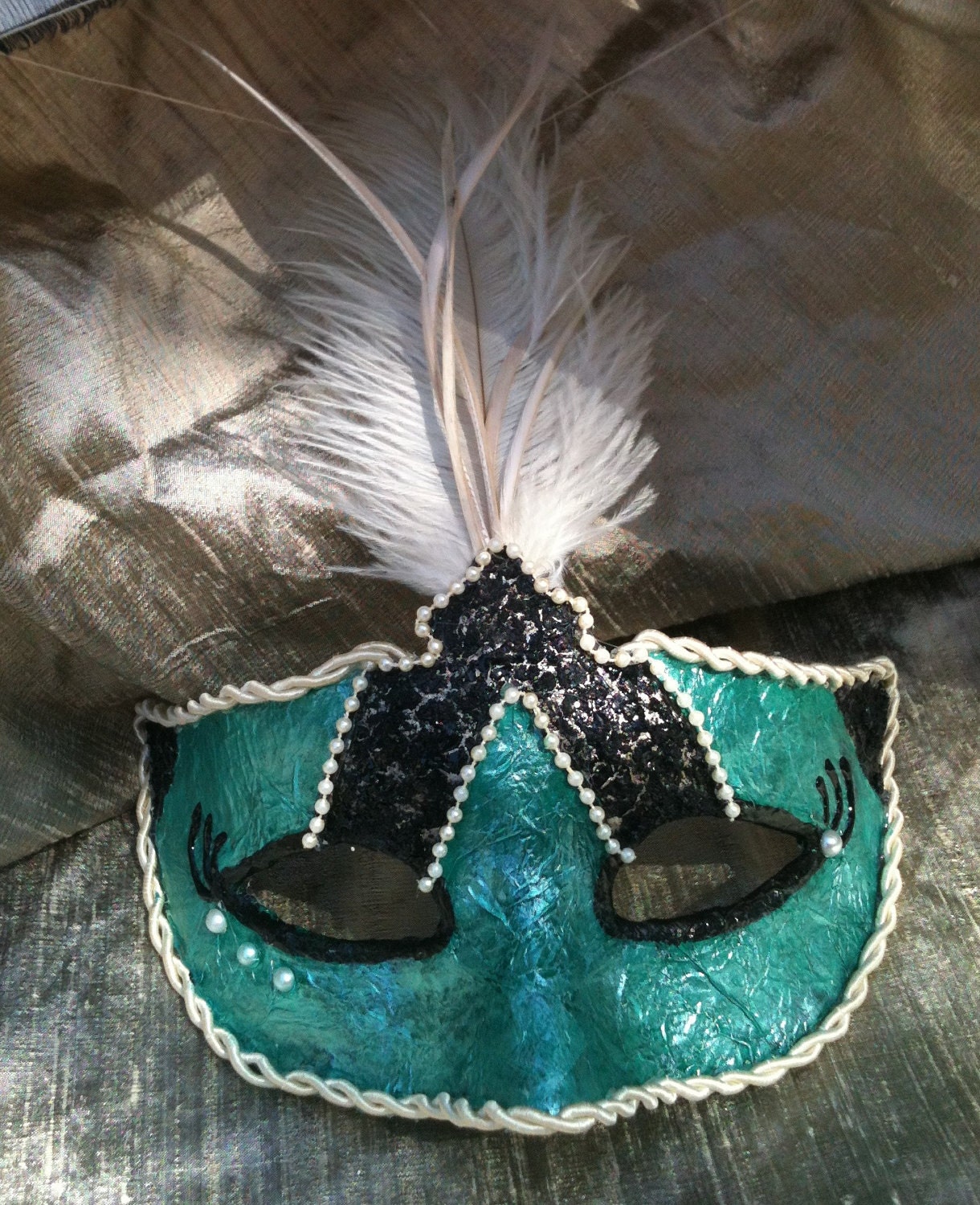 Mistress Seafoam / Venetian Mask