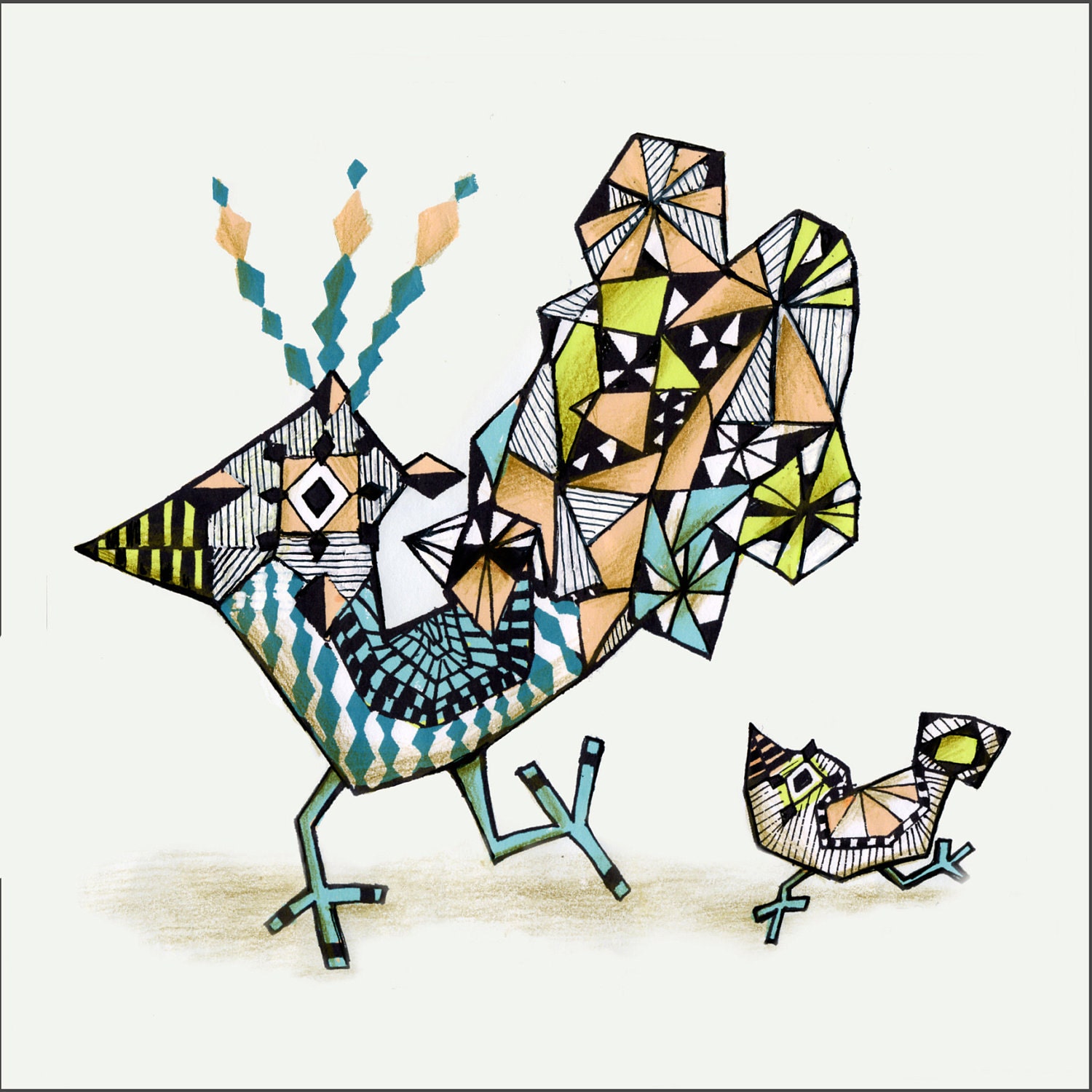 Bird Illustration