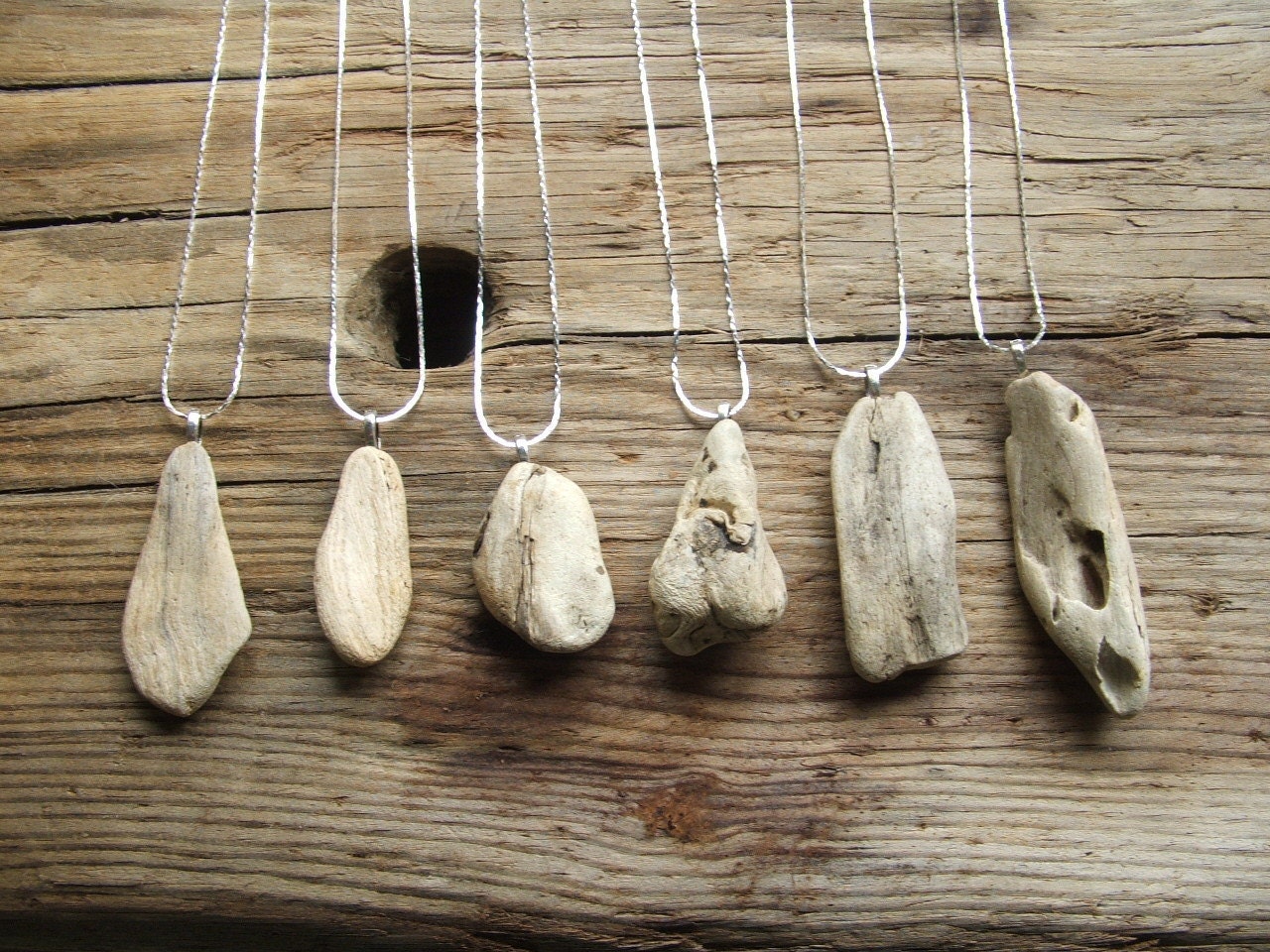 Wholesale Lot of Natural Driftwood Pendants. Simple and Stunning.