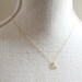 Little Gold Triangle Necklace
