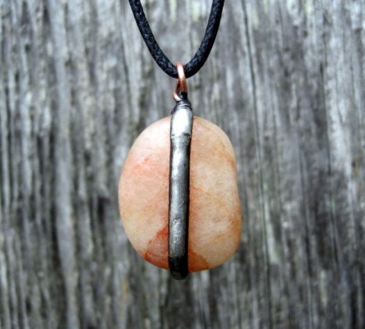 Beach Stone Necklace Free Shipping