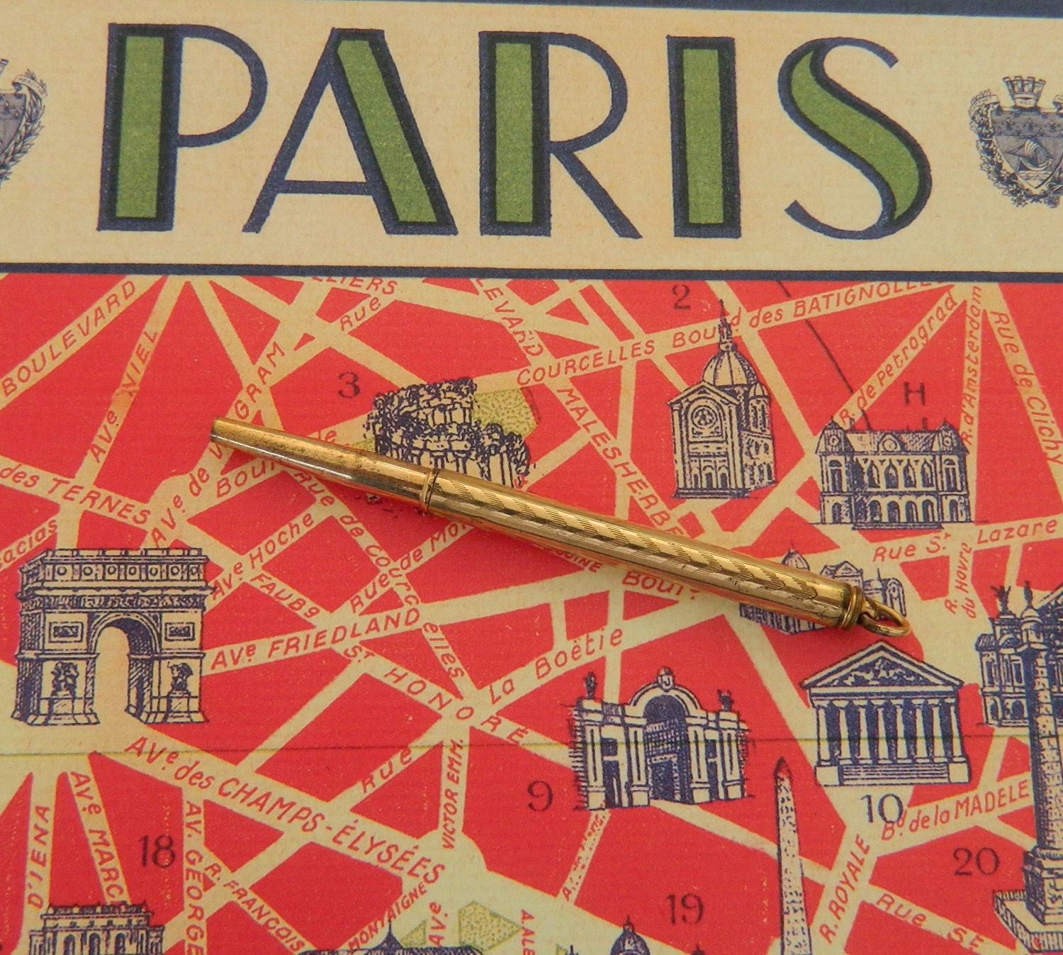 Diminutive Mechanical Pencil