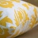 Premier Prints Yellow Suzani Pillow Cover- 20x20 inches- Hidden Zipper Closure