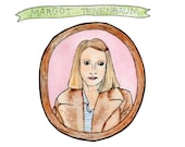 Margot Tenenbaum, "The Royal Tenenbaums," Original, Framed