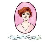 Molly Ringwald, "The Breakfast Club" Original, Framed
