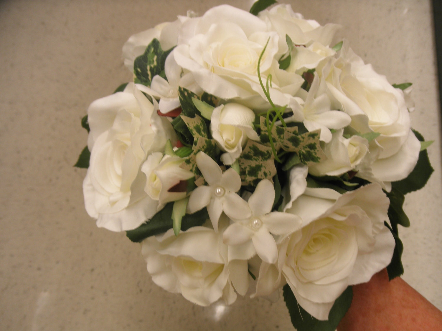 Stephanotis Corsage