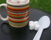 Mini Marshmallows Soap (5 Soaps) - Party Favor, Baby Shower, Weddign