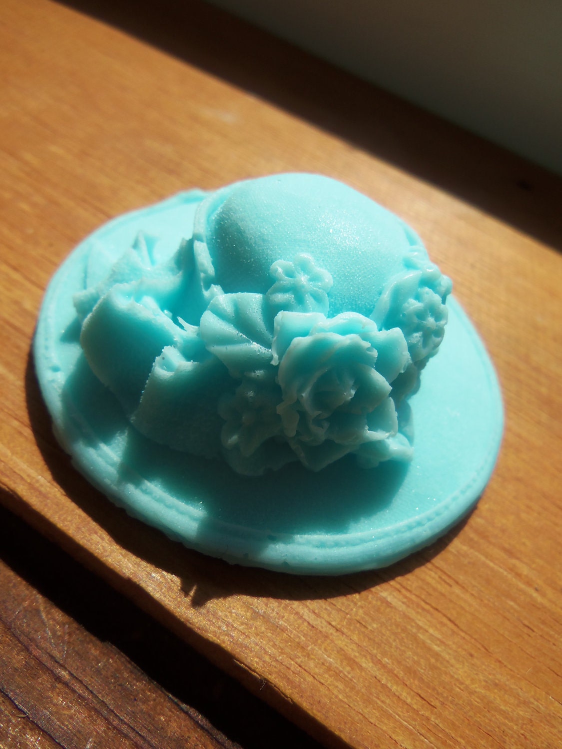 Hat Soap (1 Soap) - Mothers Day Soap, Wedding Soap, Soap Favors, You Can Customize