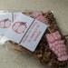 Owl Organic Goats Milk Glycerin Soap Bagged Tagged Custom Whimsical Party Favors Gift X1