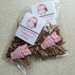 Owl Organic Goats Milk Glycerin Soap Bagged Tagged Custom Whimsical Party Favors Gift X1